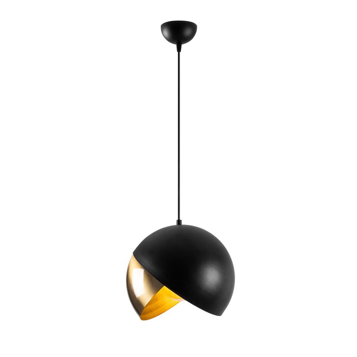 Opviq Lámpara de araña Pacman - 2633 Negro y Vintage